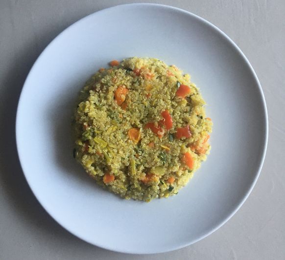 Quinoa con Verduras con Thermomix® 