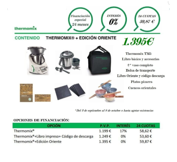 COMPRAR Thermomix® SIN INTERESES! 0%.
