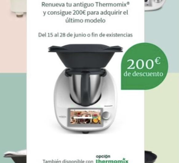PLAN RENOVE Thermomix® … CAMBIA A Thermomix® TM6