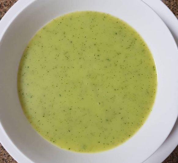 Crema de calabacín Thermomix® Badajoz, Mérida, Calamonte