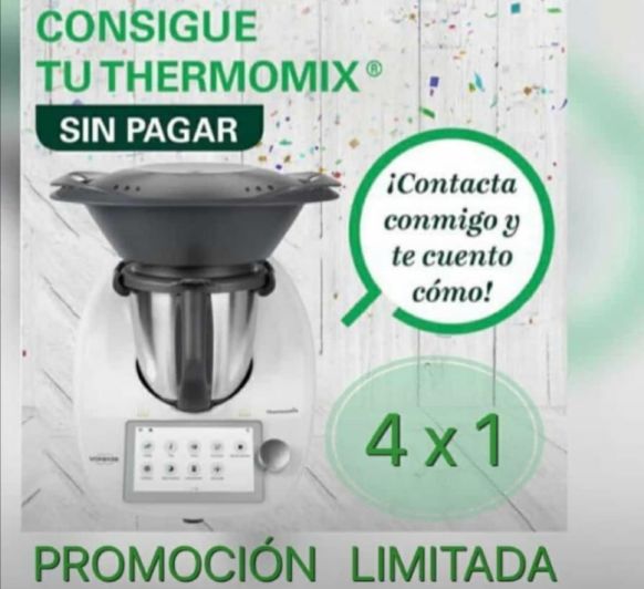 Consigue tu thermomix TM6