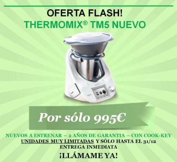 Thermomix® 5 Por sólo 995e