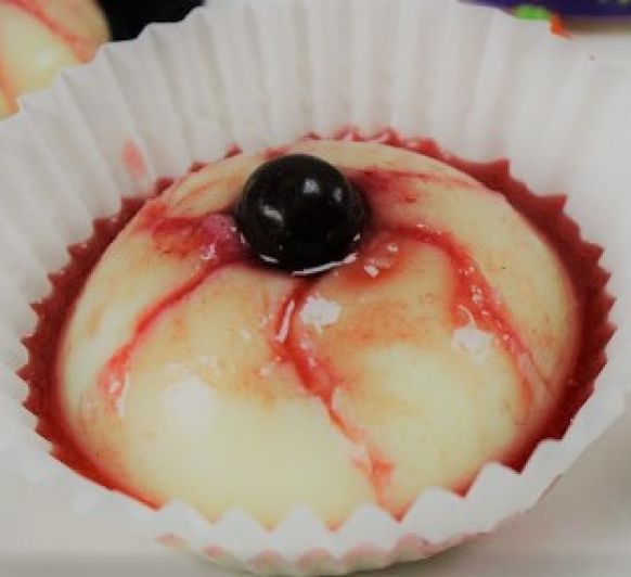 Haloween - Ojos sangrientos