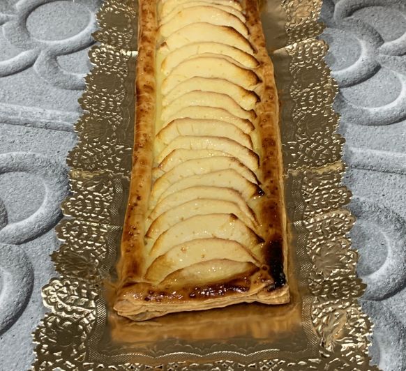 Tarta de manzana BY PASTISSERIA SANT PERE
