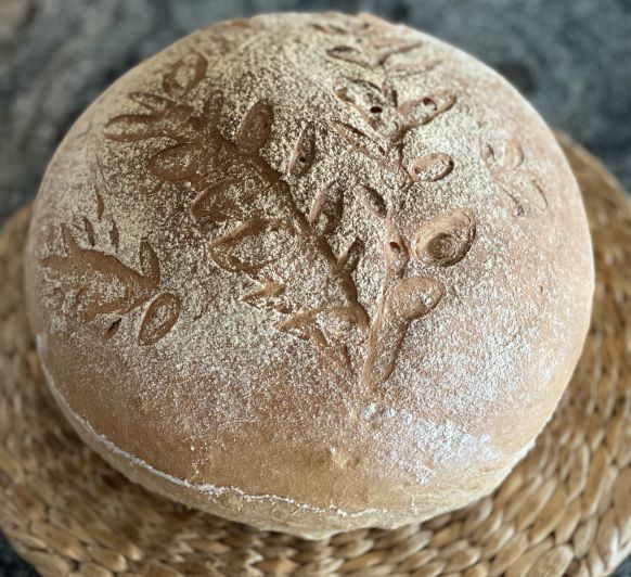 Pan de masa madre
