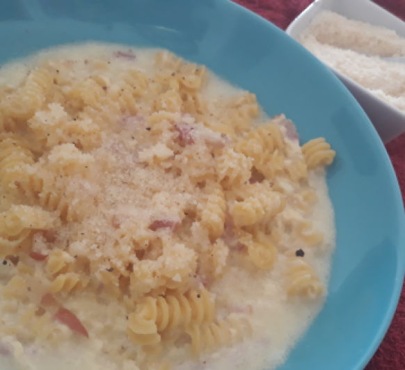 Pasta carbonara