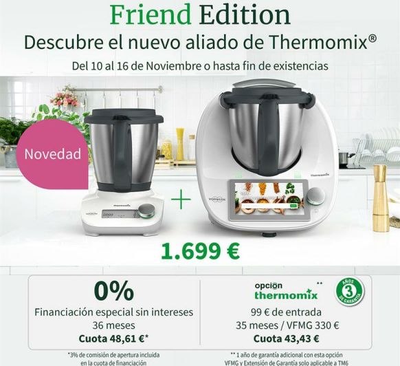 Thermomix® FRIEND EDITION