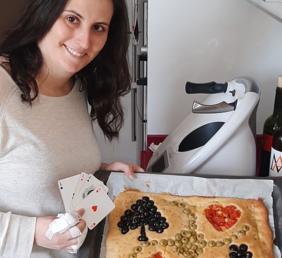 Focaccia Art