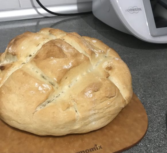 Pan en Thermomix® Madrid