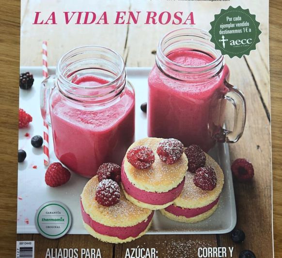 Mes rosa Thermomix® 