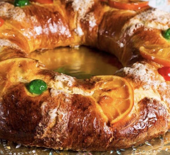 Definitivo roscón de reyes