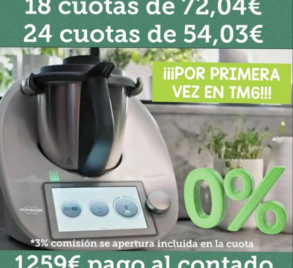 Thermomix® sin intereses!!!