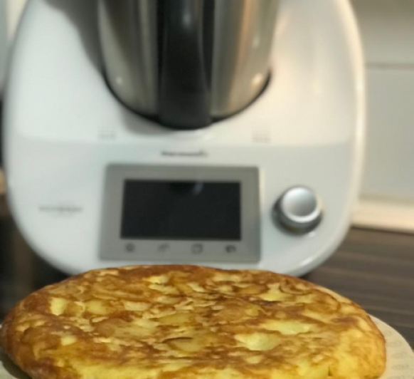 TORTILLA DE PATATA DELICIOSA CON Thermomix® !