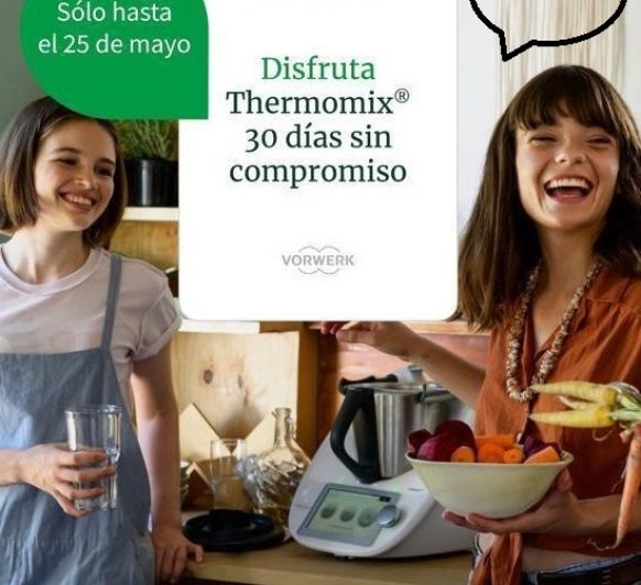 Thermomix® TM6, 30 DÍAS EN TU CASA, PRUÉBALA.(MADRID-MENDEZ ALVARO)