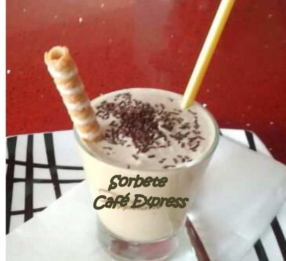 Sorbete de Café Express