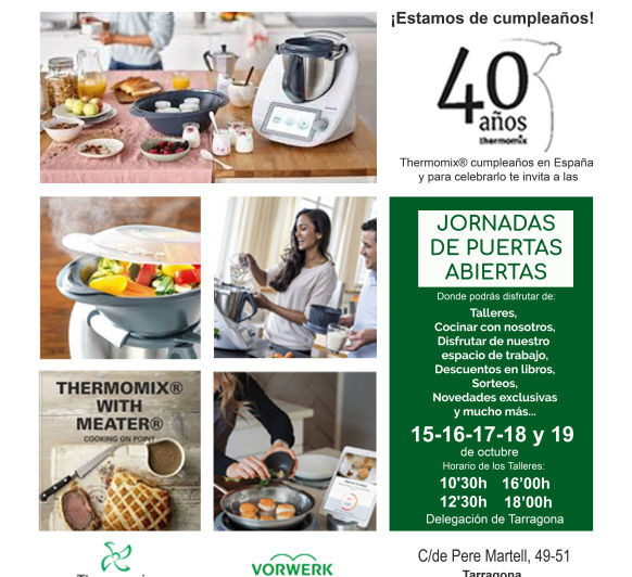 Thermomix® cumple 40 años