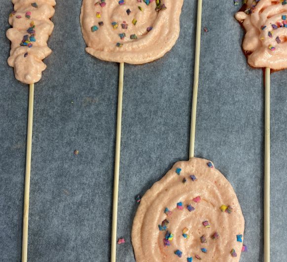 Piruletas en Thermomix® 