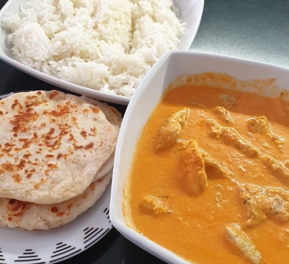 Pollo tikka masala