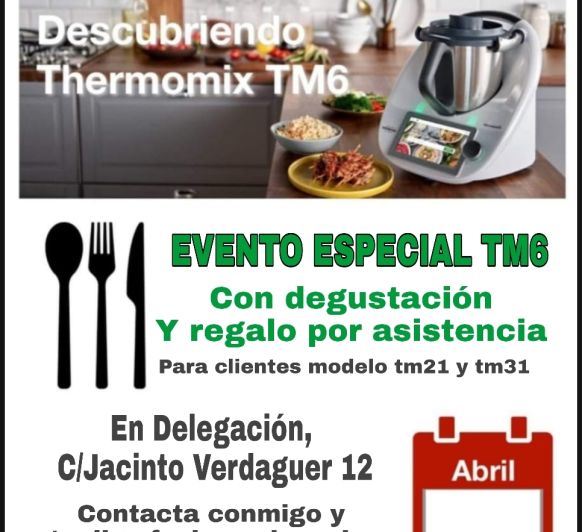 Nuevo Evento Thermomix® , Delegación