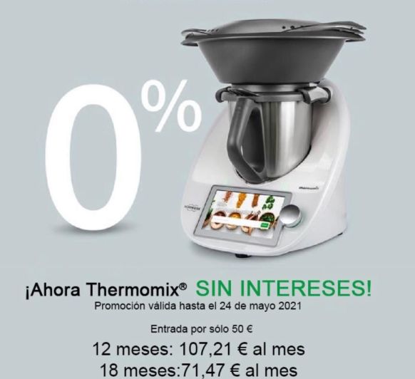 Thermomix® 0 % LO QUE ESTABAS ESPERANDO