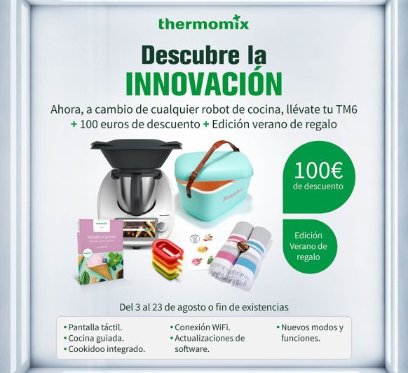 Thermomix® TM6 CON DESCUENTO DE 100 €