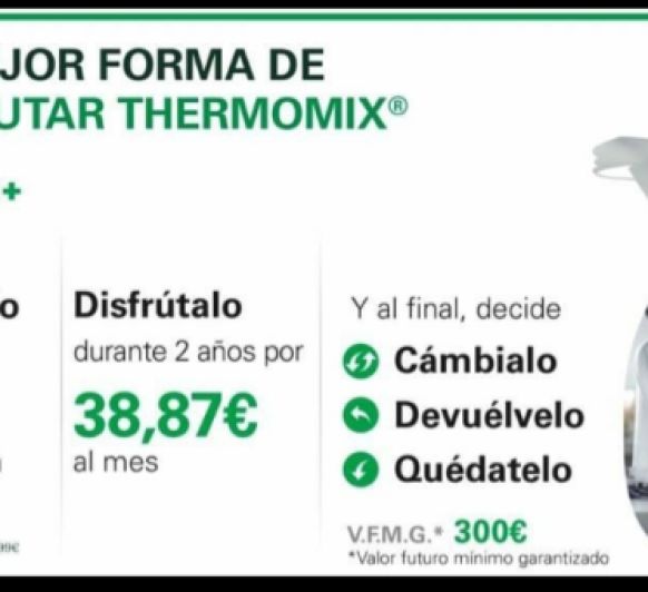 Thermomix® OPCION +