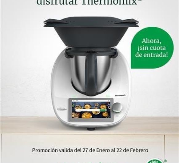 Promoción de Thermomix® de Febrero 2021