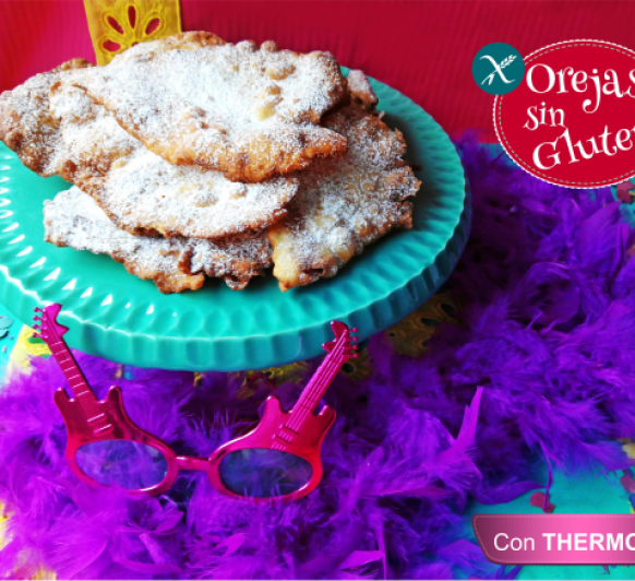 Orejas de Carnaval Sin Gluten