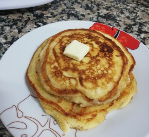 Tortitas americanas en Thermomix® 