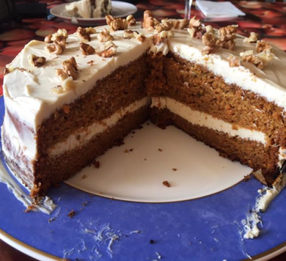 CARROT CAKE By Carmen y Blanca con Thermomix® 