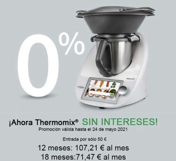 Thermomix® 0% a tu medida