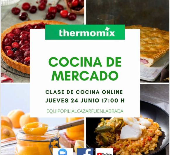 CLASE DE COCINA ONLINE Thermomix® TM6