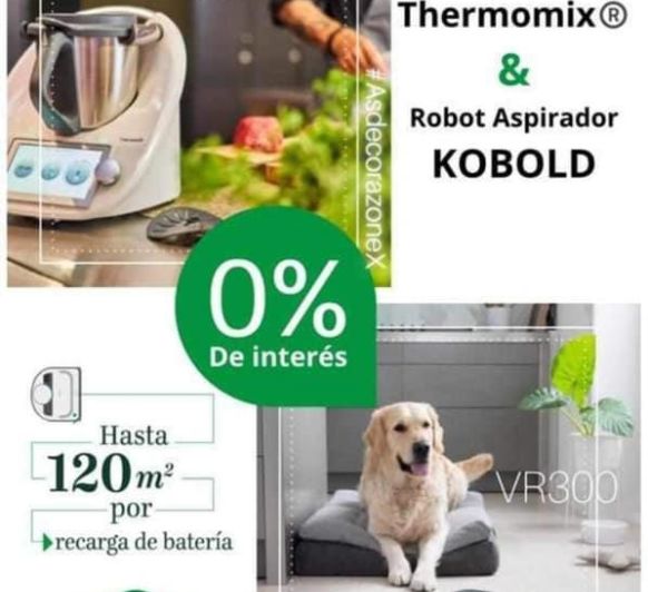 Thermomix® + aspirador kobol