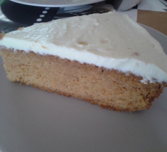 CARROT CAKE, auténtica tarta americana, una delicia.