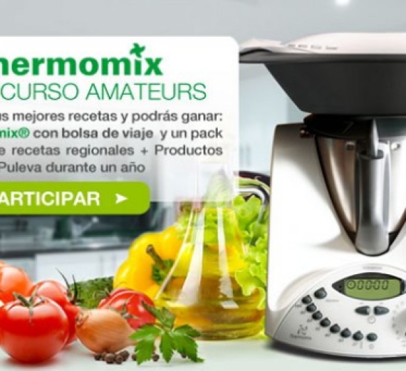 ¿Te gusta inventarte tus propias recetas para Thermomix® ?