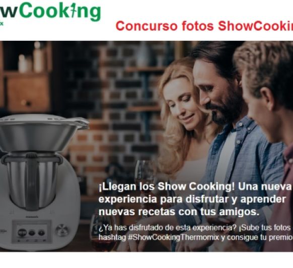 CONCURSO SHOWCOOKING Thermomix® - Facebook Spain