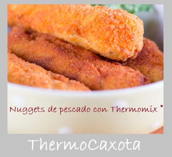 NUGGETS DE PESCADO CON Thermomix® 