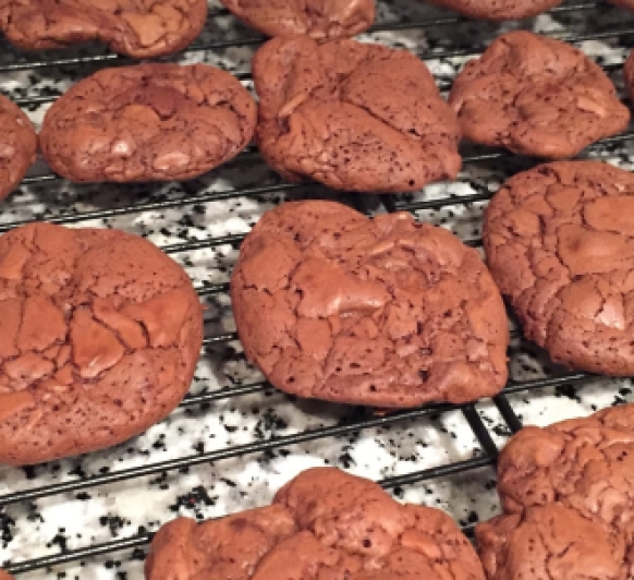 COOKIES BROWNIE DE CHOCOLATE CON THERMOMIX