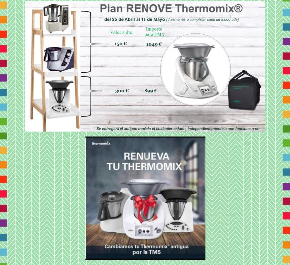 Plan renove Thermomix