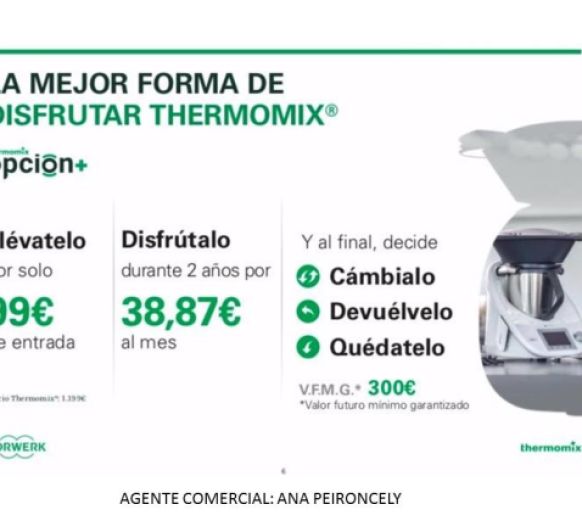 OPCIÓN +: LA MEJOR FORMA DE DISFRUTAR DE Thermomix® 