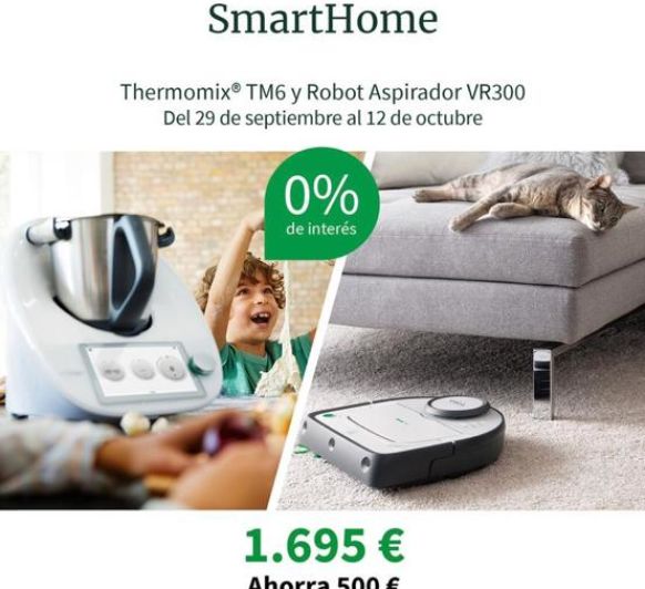Compra tu Thermomix® en Málaga con 0% de intereses, promoción hasta el día 12 de octubre