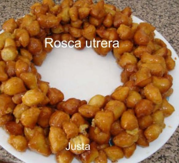 ROSCA UTRERA (receta de carnaval de todas las abuelas) Thermomix® Justa
