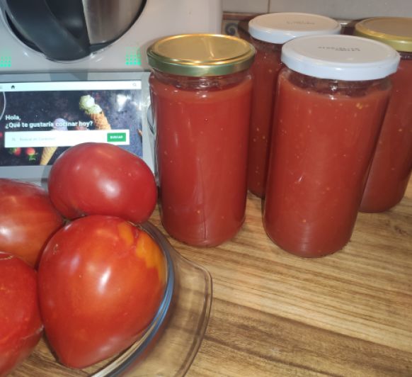 Conserva de tomate