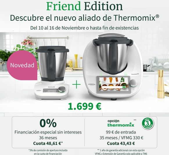 Thermomix® y Thermomix® Friend®.​