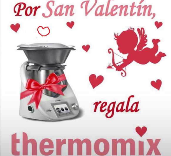Feliz san Valentín ,con Thermomix® .
