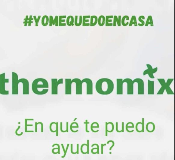 THERMOMIX #YOMEQUEDOENCASA