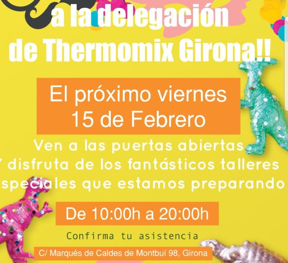 Carnaval de recetas en la delegación de Girona
