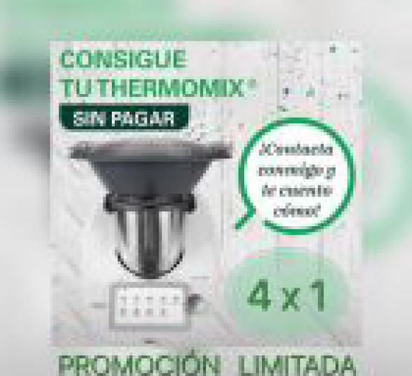 Quieres un Thermomix® sin pagar; Merida, Badajoz y Calamonte
