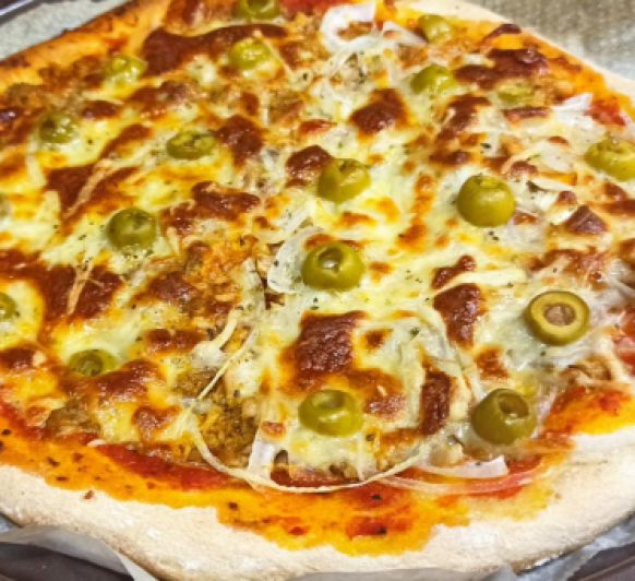 Pizza al estilo napolitana con Thermomix® 