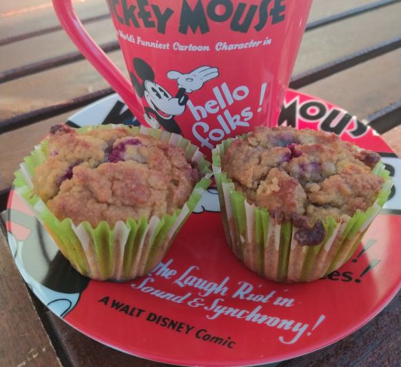 Desayuno keto y Low Carb: Bullet Coffee / Mocha Butter Coffee y Muffins de arandanos